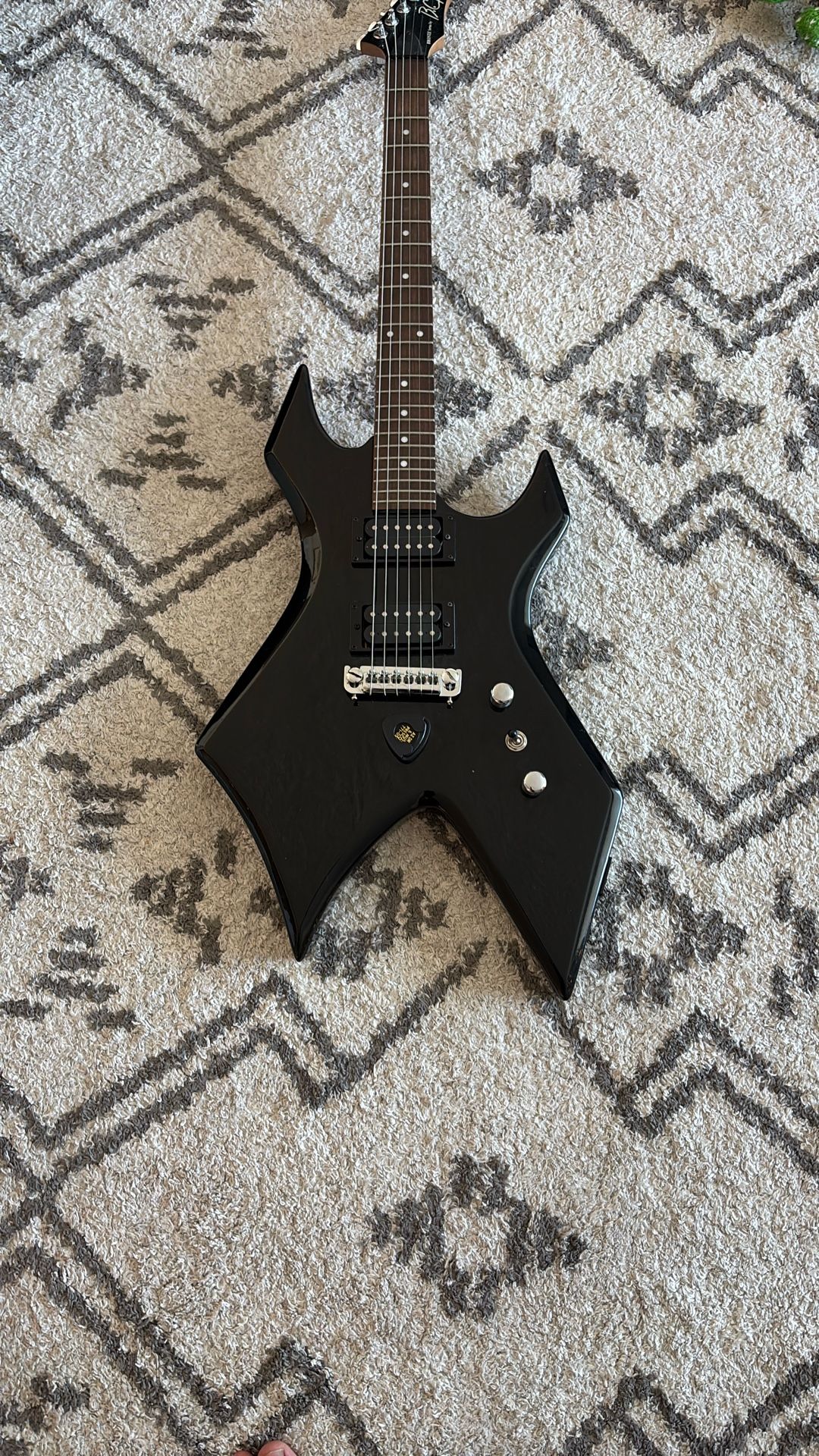 B.C. Rich Warlock Electric Guitar 