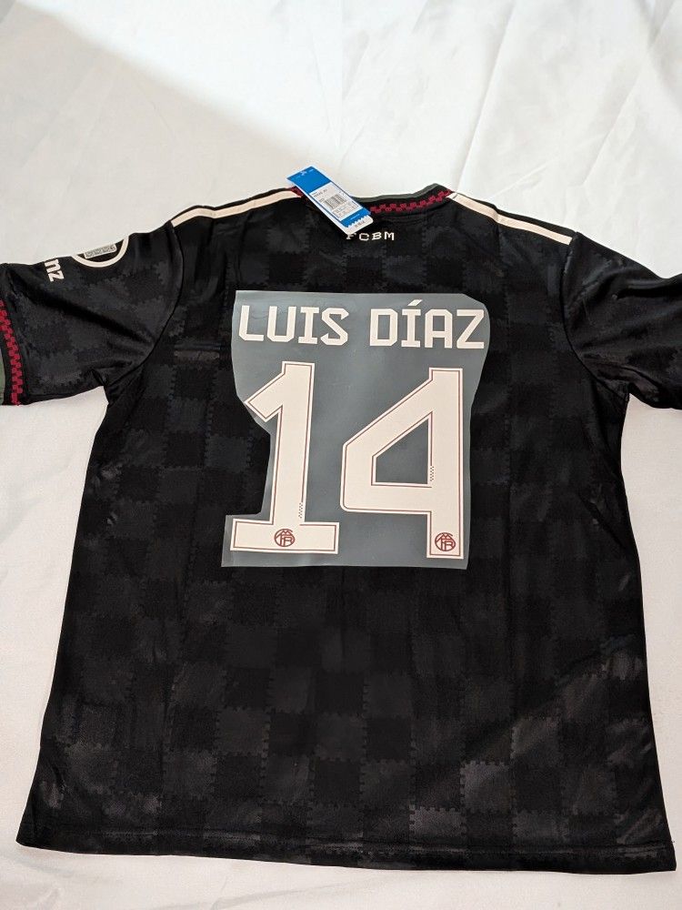 FC Bayern Munich Adult Jersey S-4XL