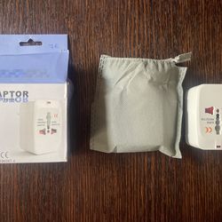 Worldwide Universal Power Adaptor- All-In-One Travel Plug