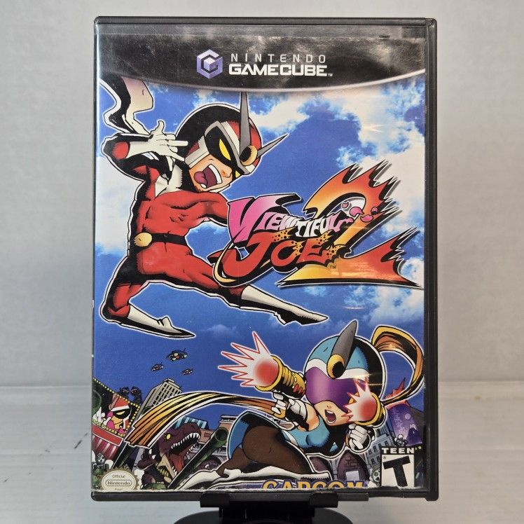Viewtiful Joe 2 For Nintendo GameCube