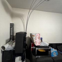 Marbel Lamp With 4 Lights