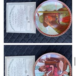Collectable Plates  Norman Rockwell Plates