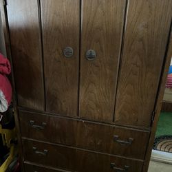 Thomasville Armoire