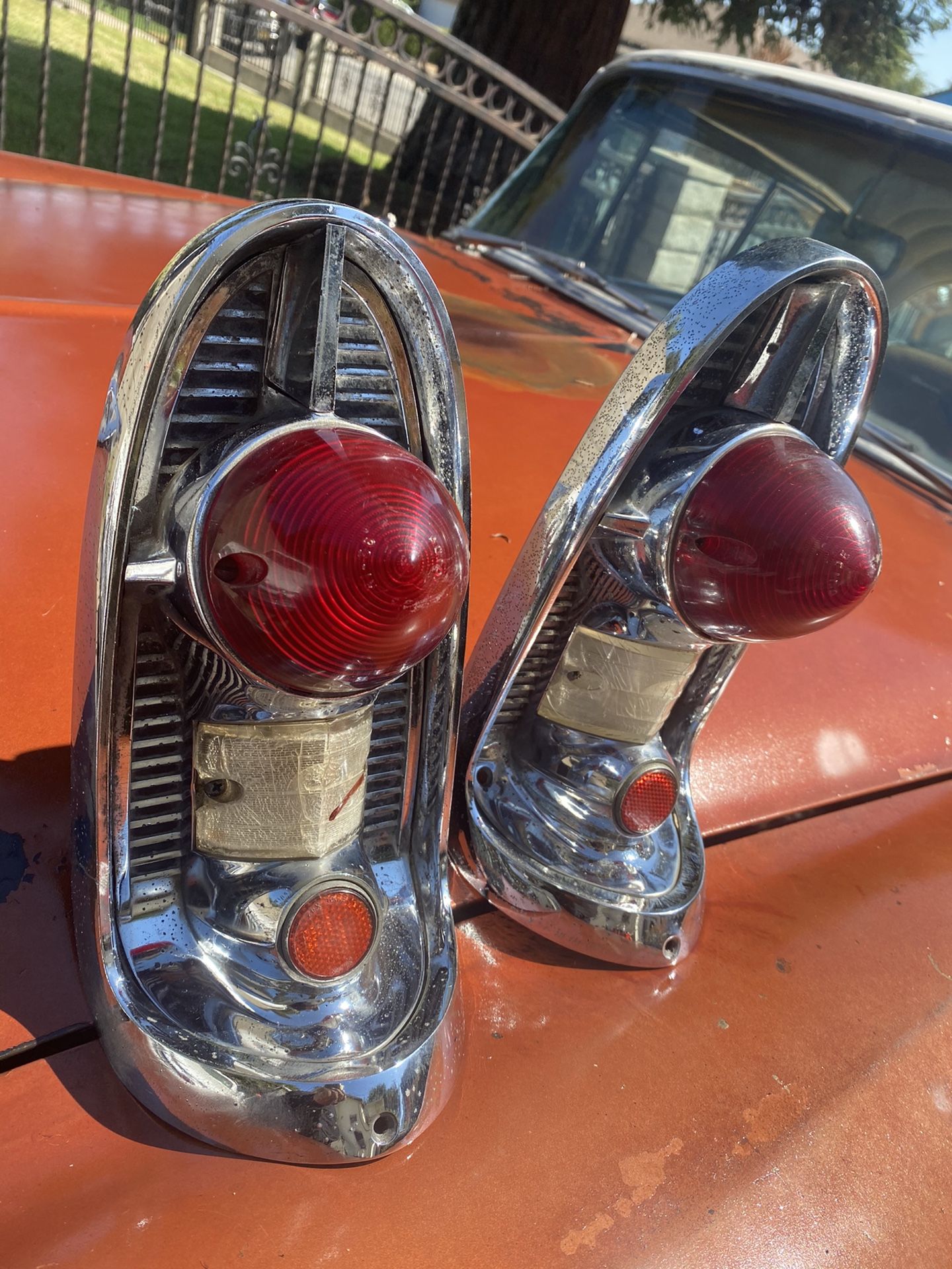 1956 Chevy bel air tail lights for Sale in Pasadena, CA - OfferUp