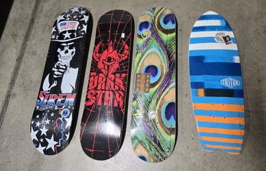 Skateboard Decks $20 EACH also Have Parts 