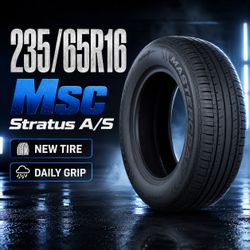 🔥 235/65R16 Msc Stratus A/S Tires 🔥
