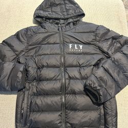 Fly Jacket Color Negro 