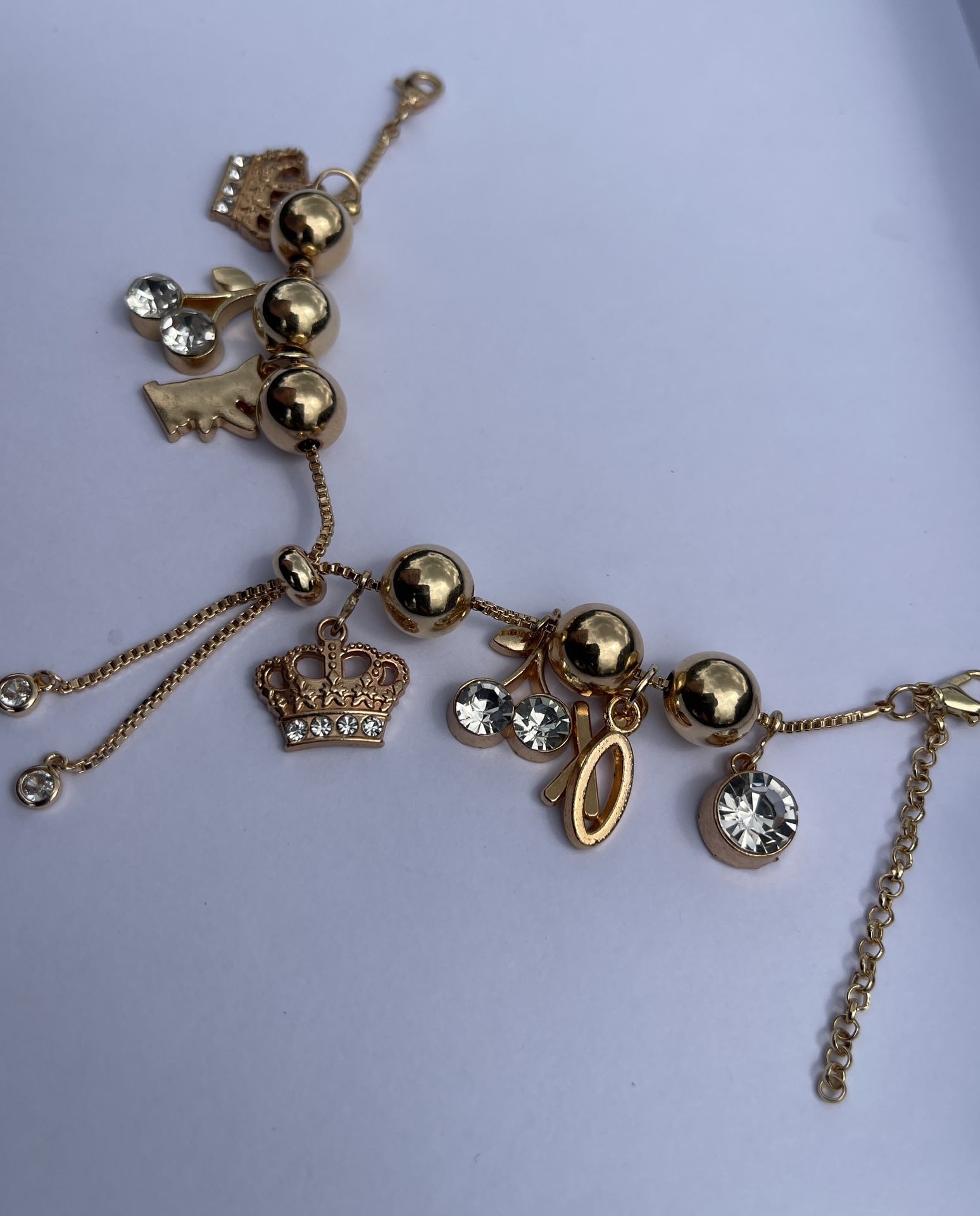 Charm Bracelet 7.5 in