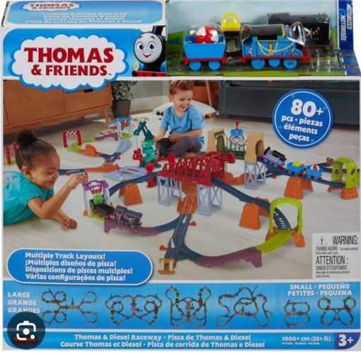 Thomas And Friends Plastic Train Track