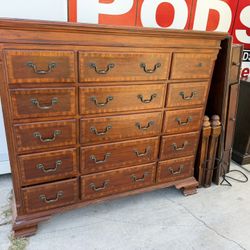 3 Items Wooden Drawer Tv Stand Computer Desk