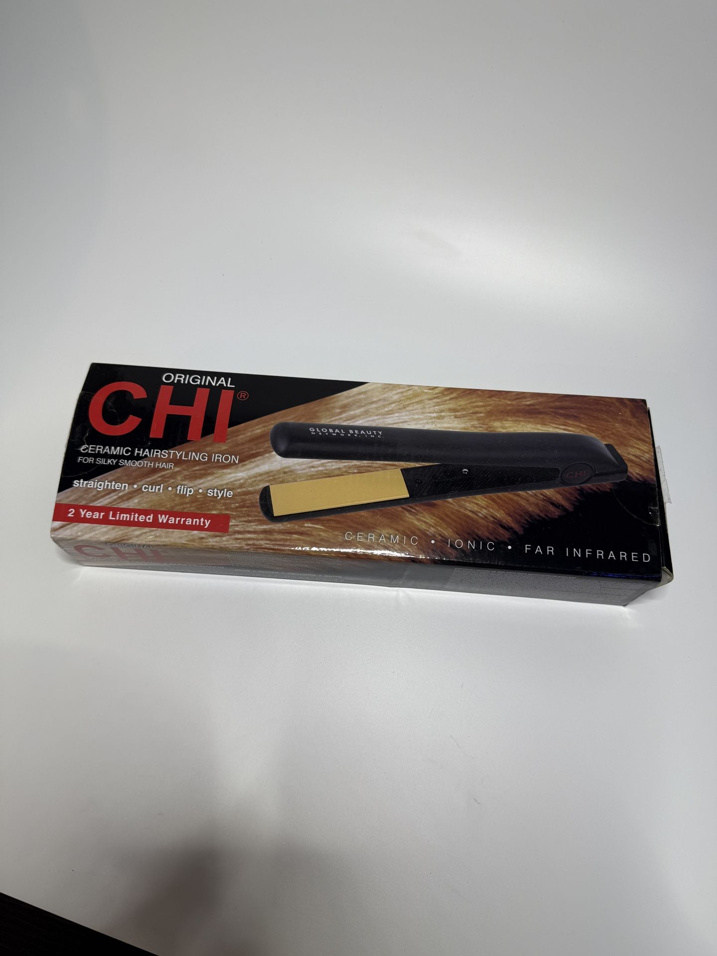CHI Original 1 inch Ceramic Hair Iron Straightener