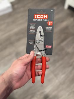 ICON 8" Slip Joint Pliers (PSJ8)