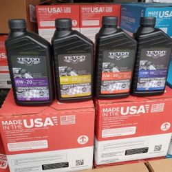 Special Synthetic Oil 12QT $45 Only Case 12QT 