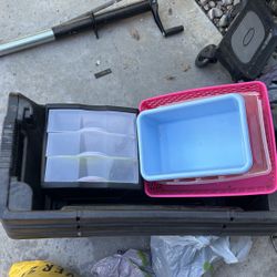 bins and garage shelf bins 