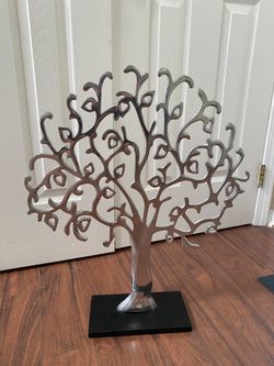 Silver Tree, Freestanding Decor