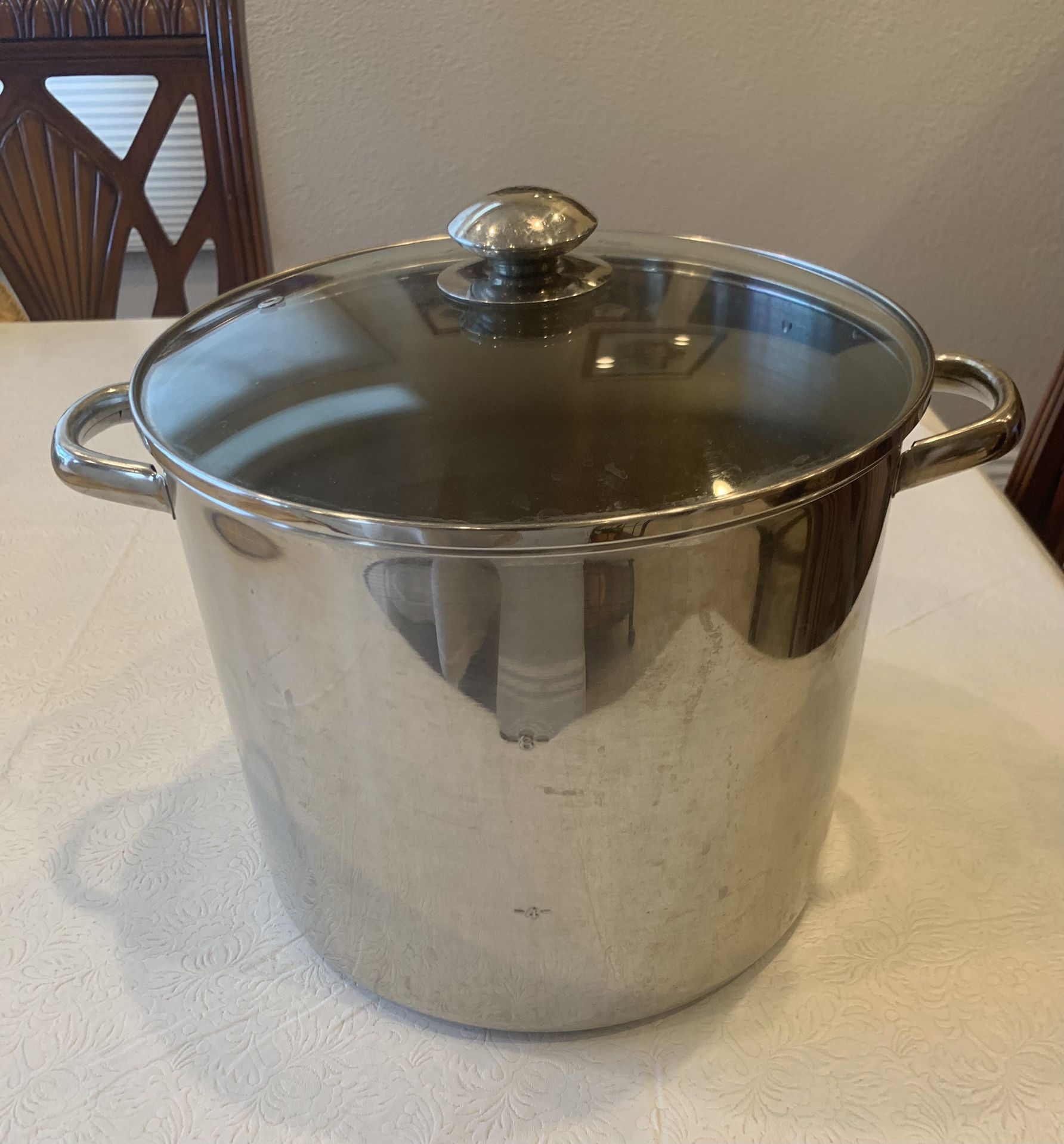 Stainless Steel Stockpot 