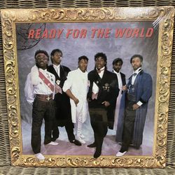 Ready For The World Vinyl Record