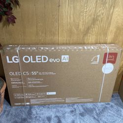 LG OLED C5 55” 4K Smart TV Brand New in the Box