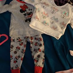 Minnie PJ’s And Sweatshirt