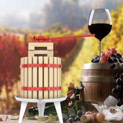 Fruit and wine press 3.2 gallons