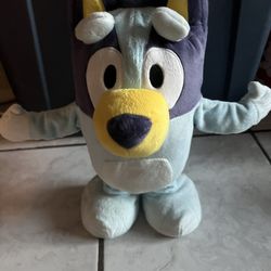 Dance And Play Interactive Bluey Plush Toy 