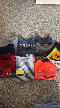 Kids 5T short sleeve shirts 10.00 for all