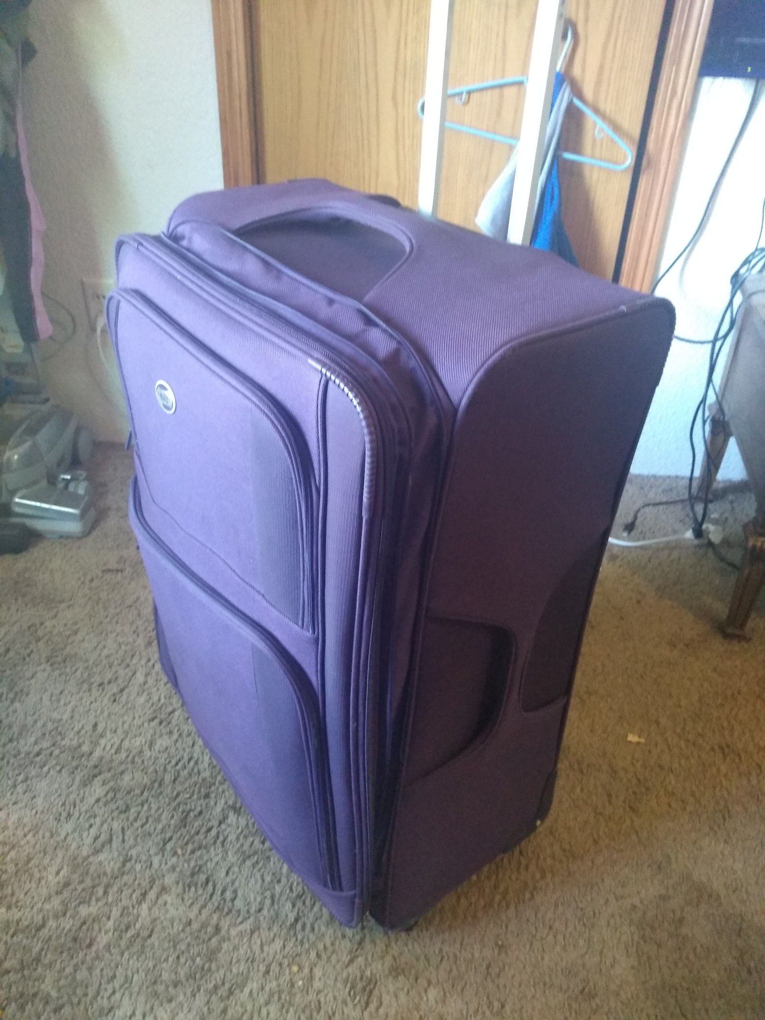 Huge travel luggage