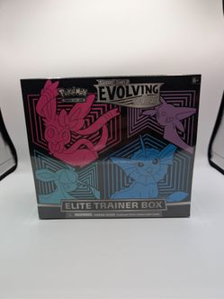 Sword and Shield Evolving Skies ETB