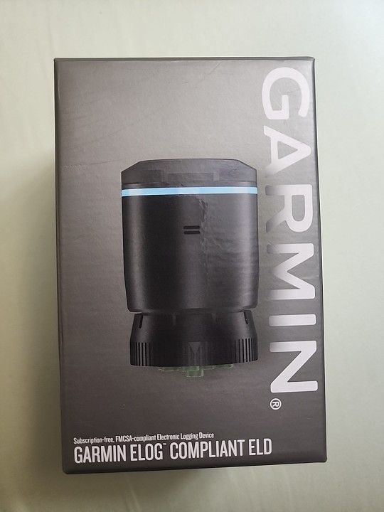 Garmin eLog Compliant ELD Electronic Logging Device For Semi Truck 010-01876-00
