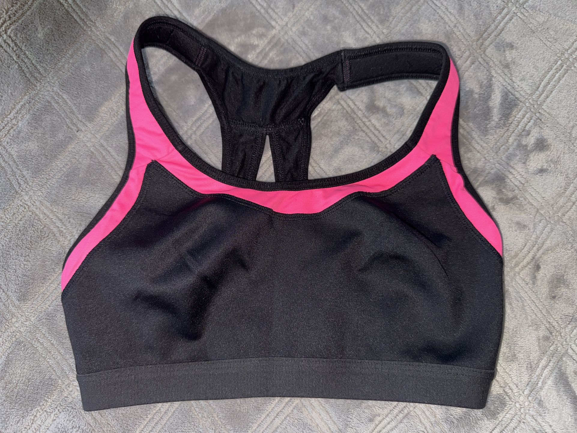 Victoria's Secret VSX The Incredible Sports Bra black/pink size M