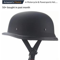German Half Helmet Medium