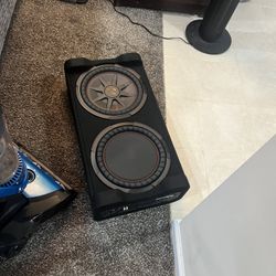 Speaker Box