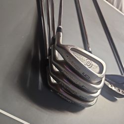 Golf Club Set. Irons 6 Through 9. Cleveland