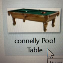 Connelly Pool Table
