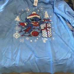 Stitch sweater new size large adult
