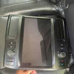 Touchscreen Car Radio