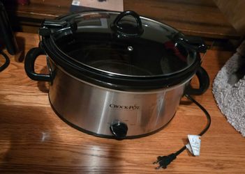 6 Quart Crockpot