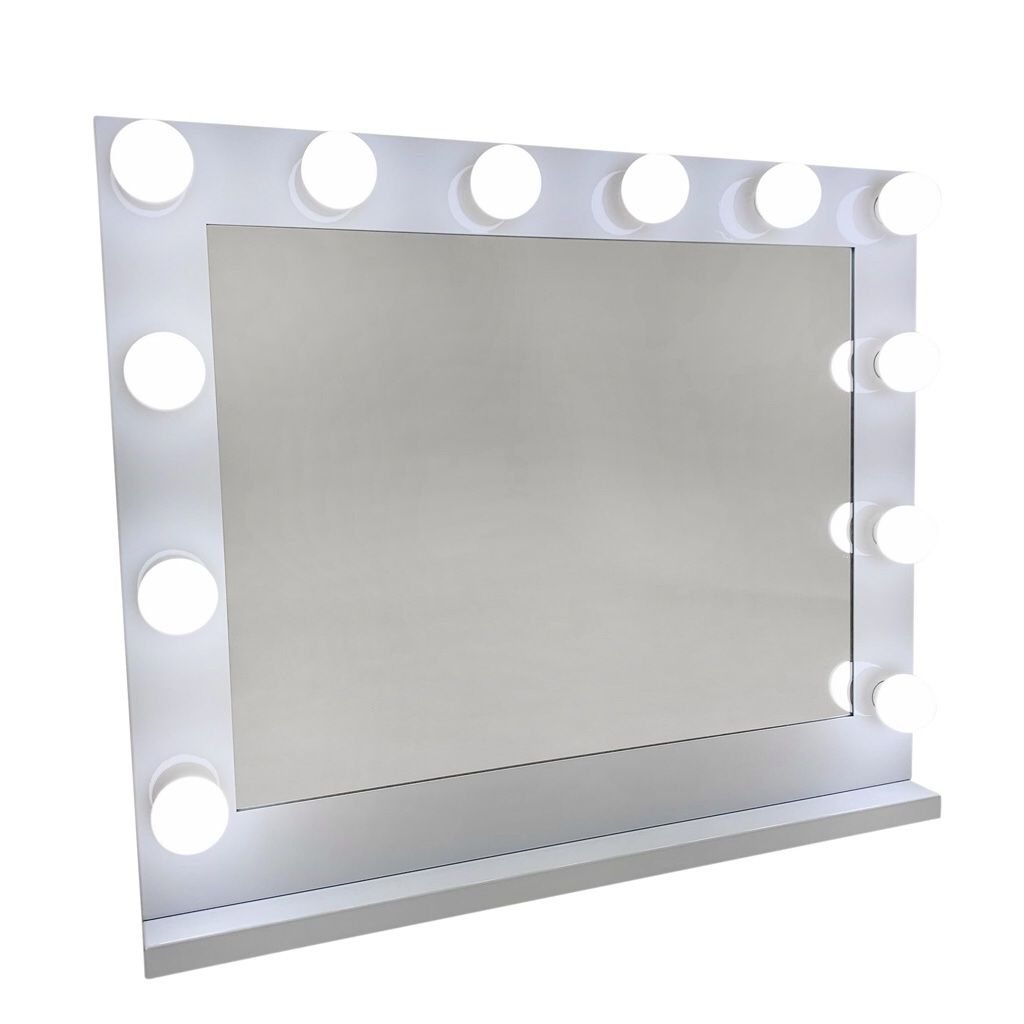 Vanity Mirror Hollywood Style XL 12 LEDs