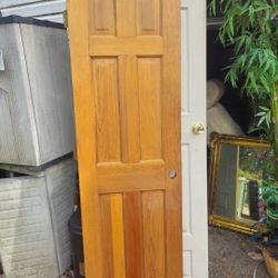 Price Is Firm 24x80 Solid Wood Door Slab