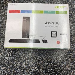 Acer Aspire Desktop Pc