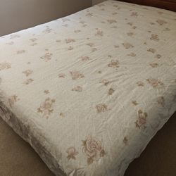 Moving sale! Free Queen size bed set, Spring air  mattress,foundation and electric adjustable frame set