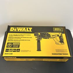$130 Dewalt 20-Volt 1” SDS PLUS Rotary Hammer (TOOL-ONLY) 