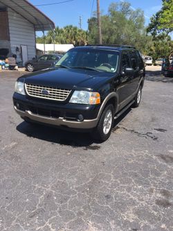 2004 Ford Explorer Eddie Bauer