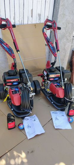 NEW PRESSURE WASHER BRIGGS STRATTON  3200 PSI 2.1 GPM