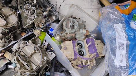 Carburetors for a car