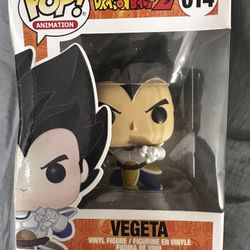 Funko Pop! #614 Vegeta vinyl figure