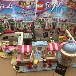 Lego Friends Sets