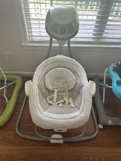 Graco DuetSoothe And Rocker