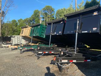 Panther Cargo 7x16 Dump Trailer — BRAND 🆕 💪🏻🔥 GPS TRACKED 🔒