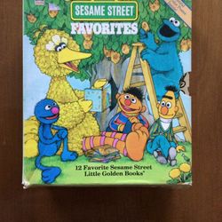 Sesame Street Favorites Set